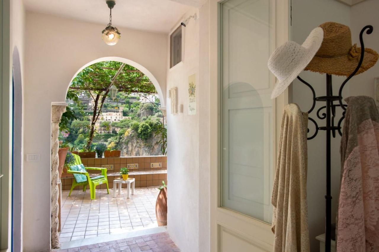 Casa La Bifora Positano Villa Exteriör bild