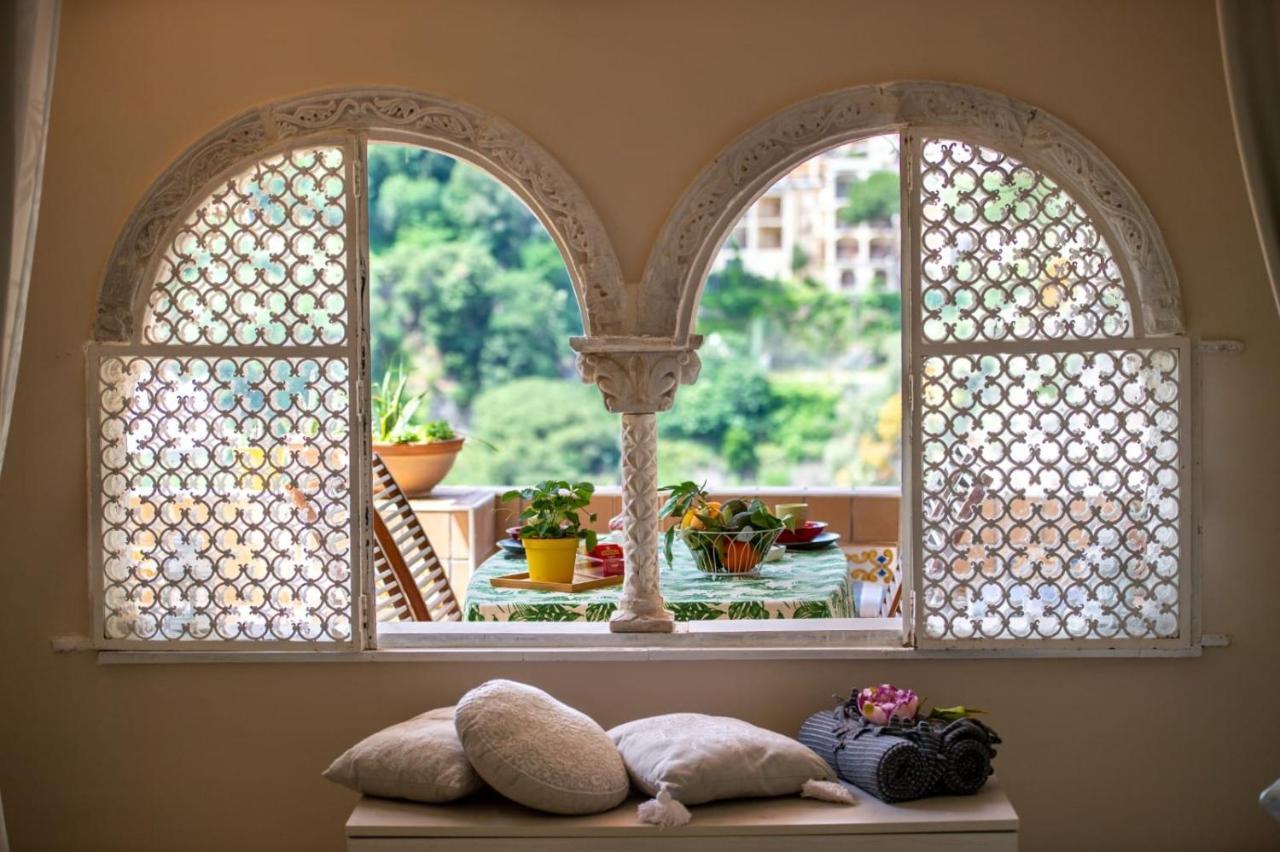 Casa La Bifora Positano Villa Exteriör bild