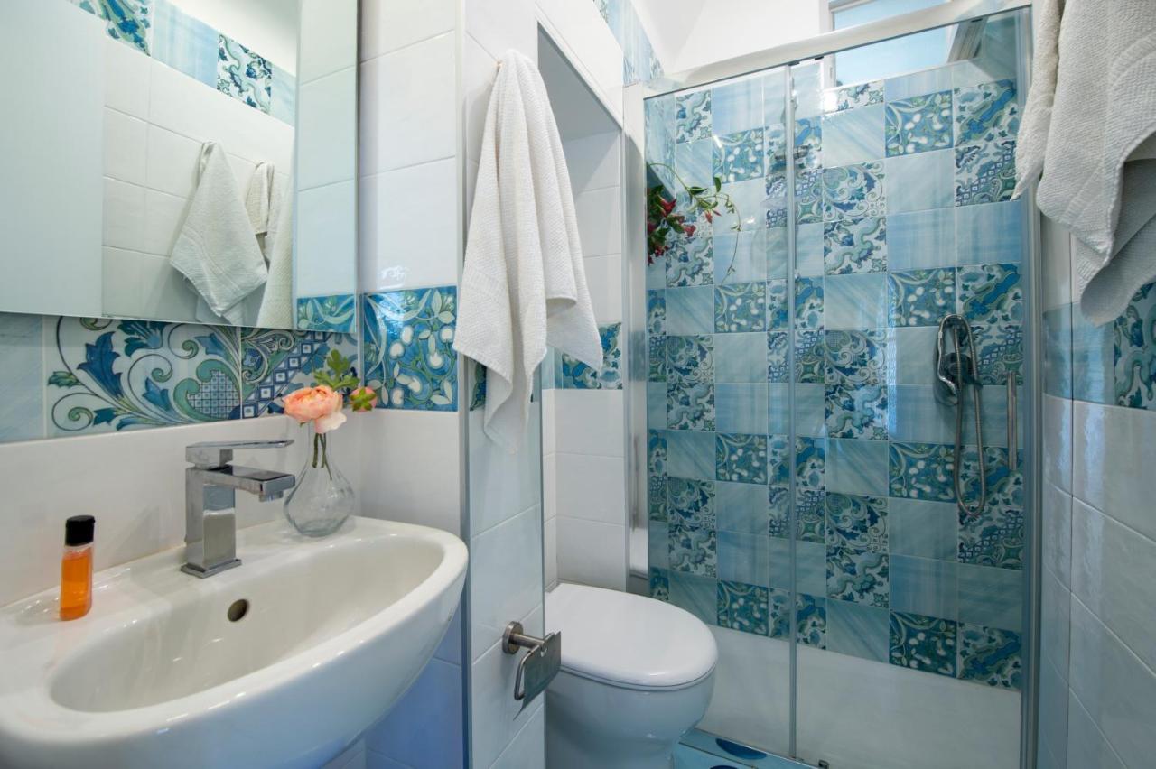 Casa La Bifora Positano Villa Exteriör bild