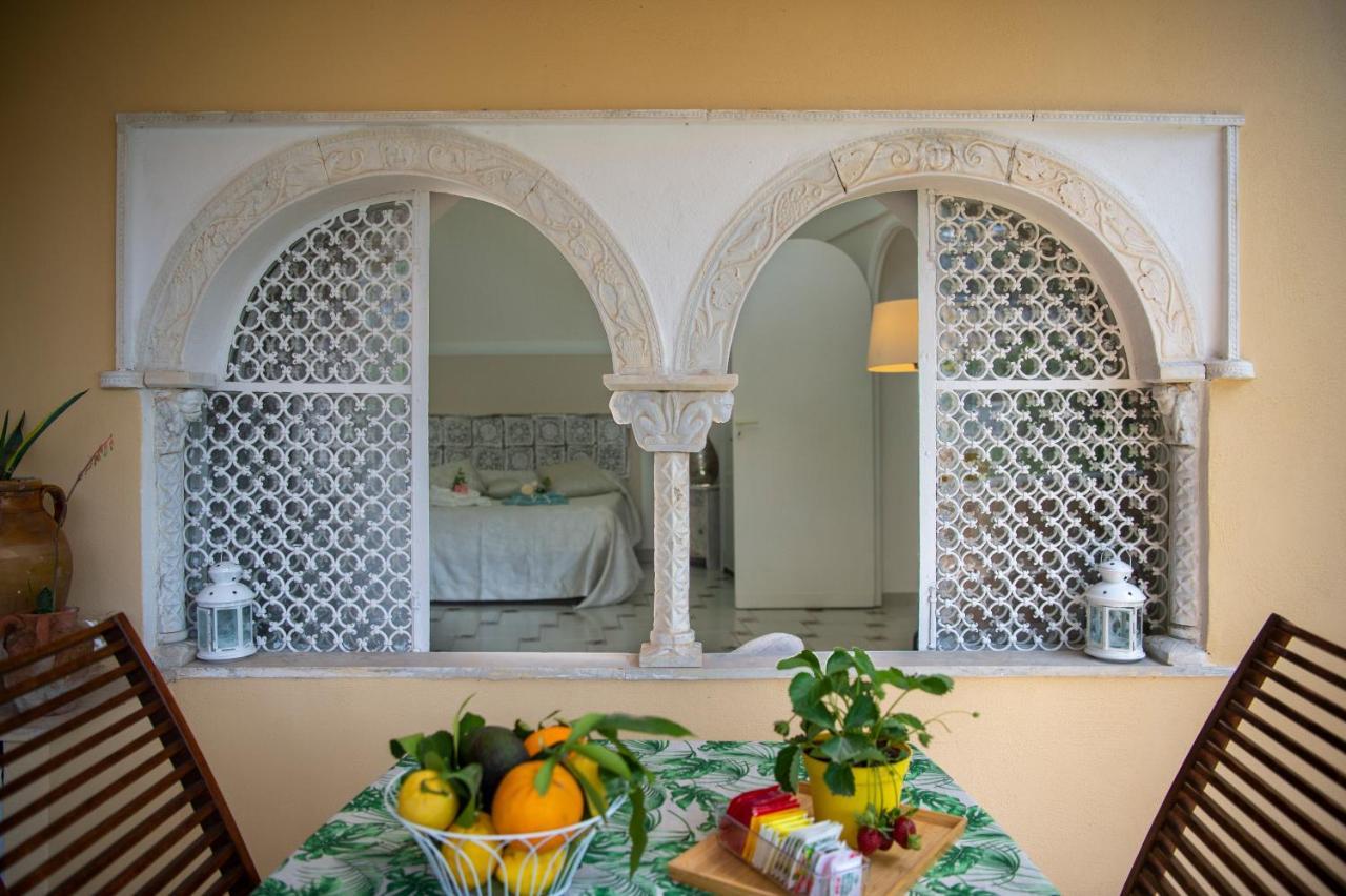 Casa La Bifora Positano Villa Exteriör bild