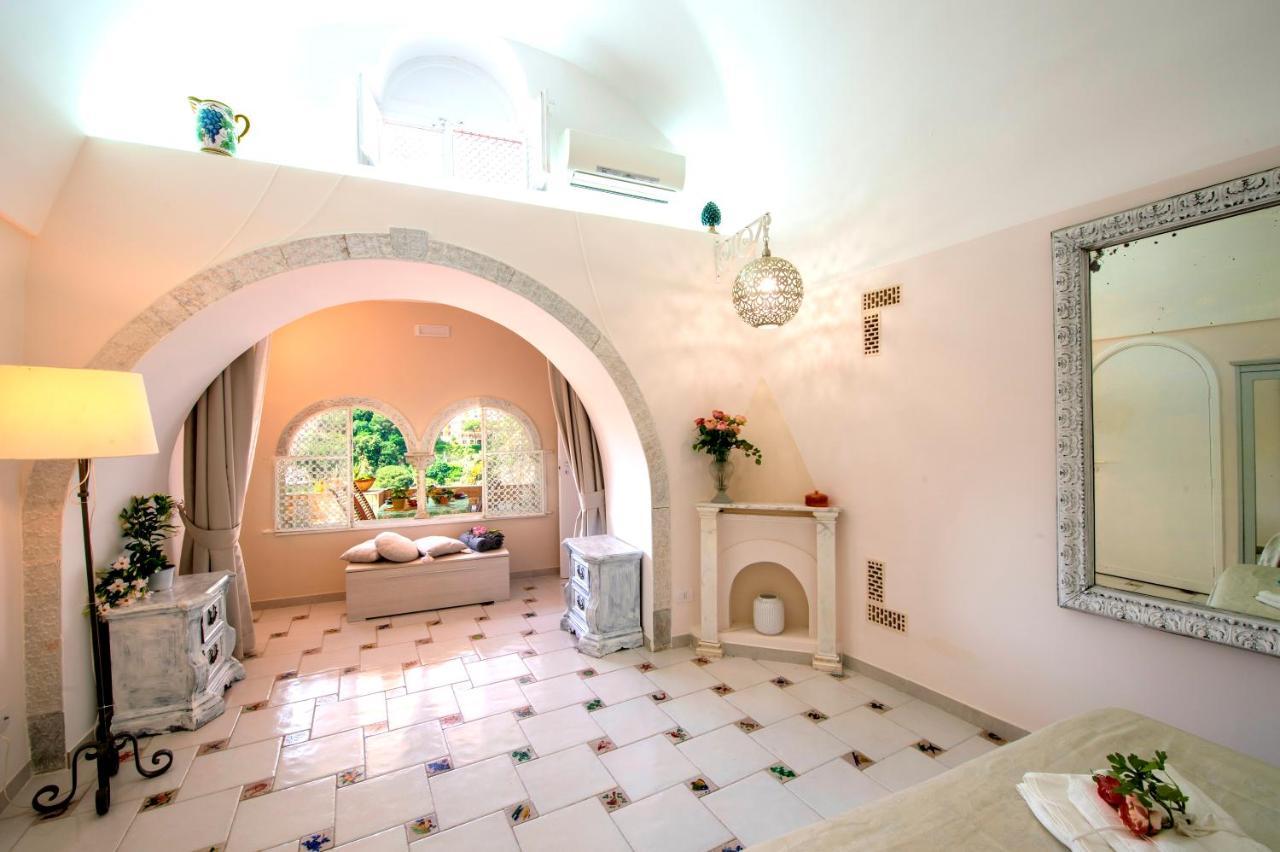 Casa La Bifora Positano Villa Exteriör bild