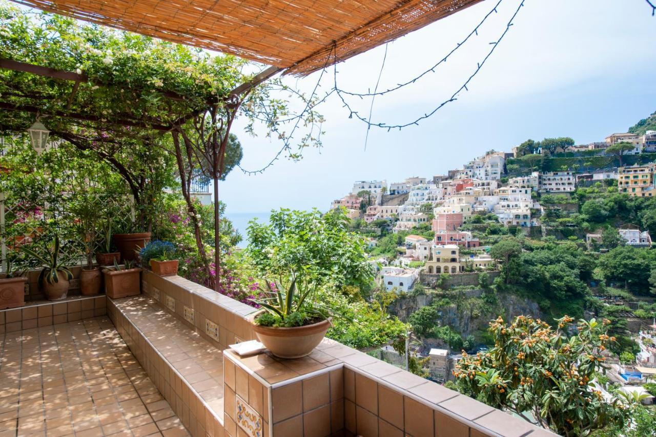 Casa La Bifora Positano Villa Exteriör bild