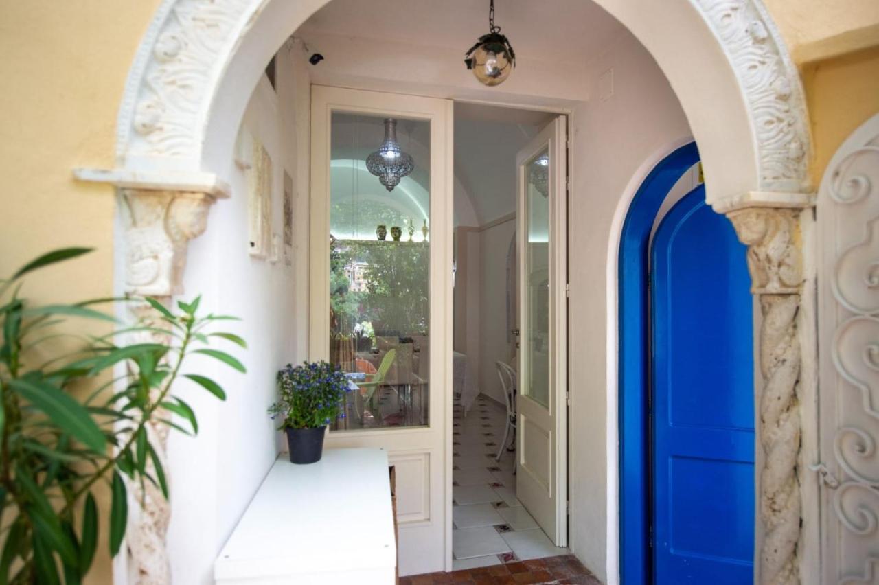 Casa La Bifora Positano Villa Exteriör bild