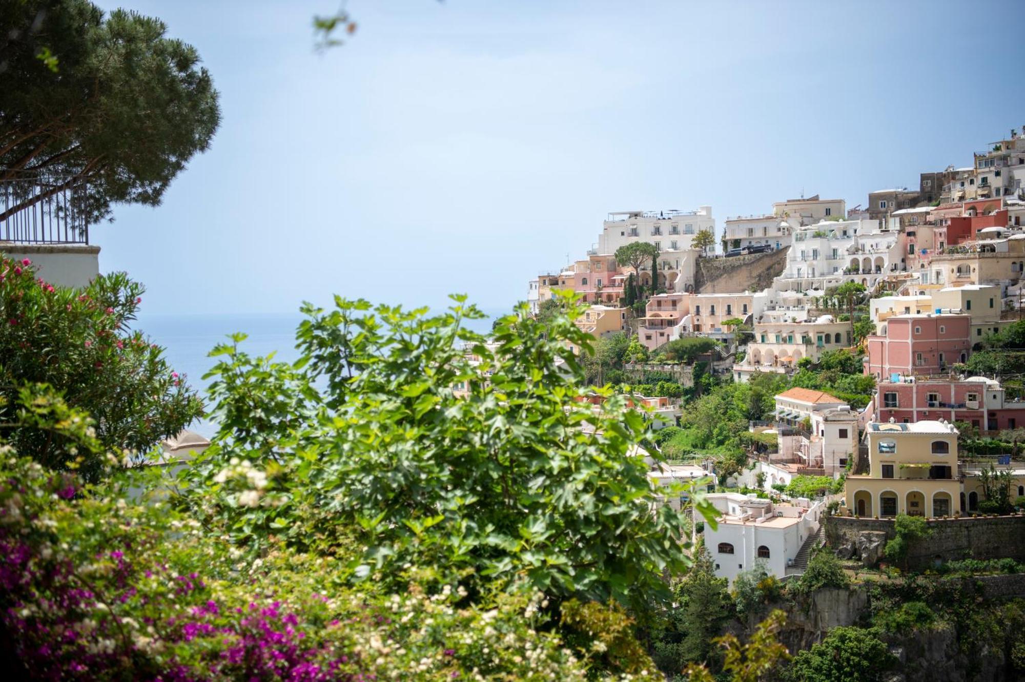 Casa La Bifora Positano Villa Exteriör bild