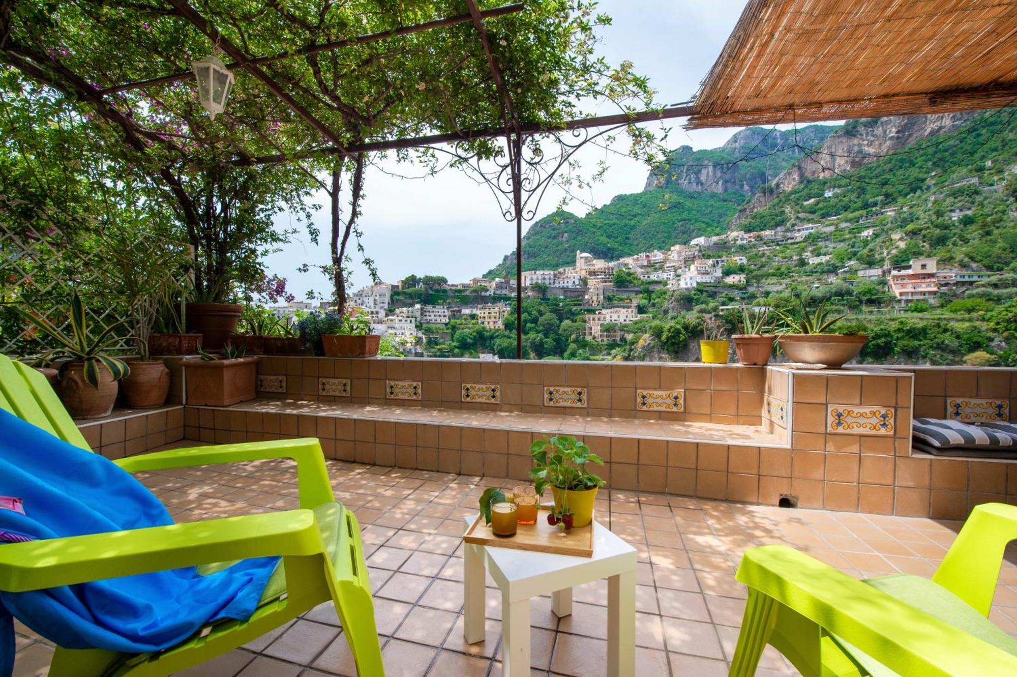 Casa La Bifora Positano Villa Exteriör bild