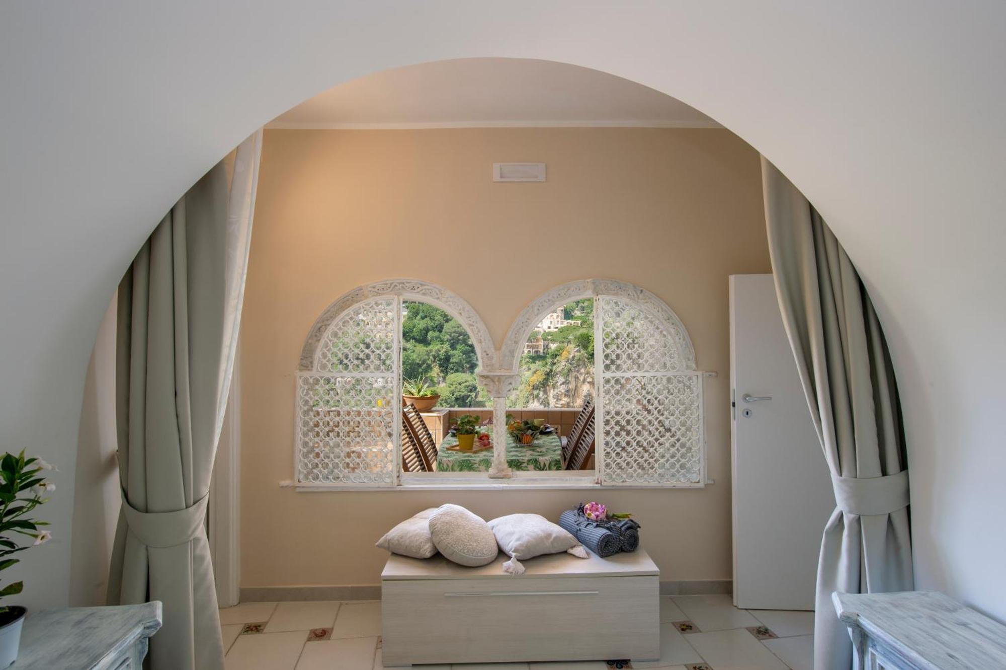 Casa La Bifora Positano Villa Exteriör bild