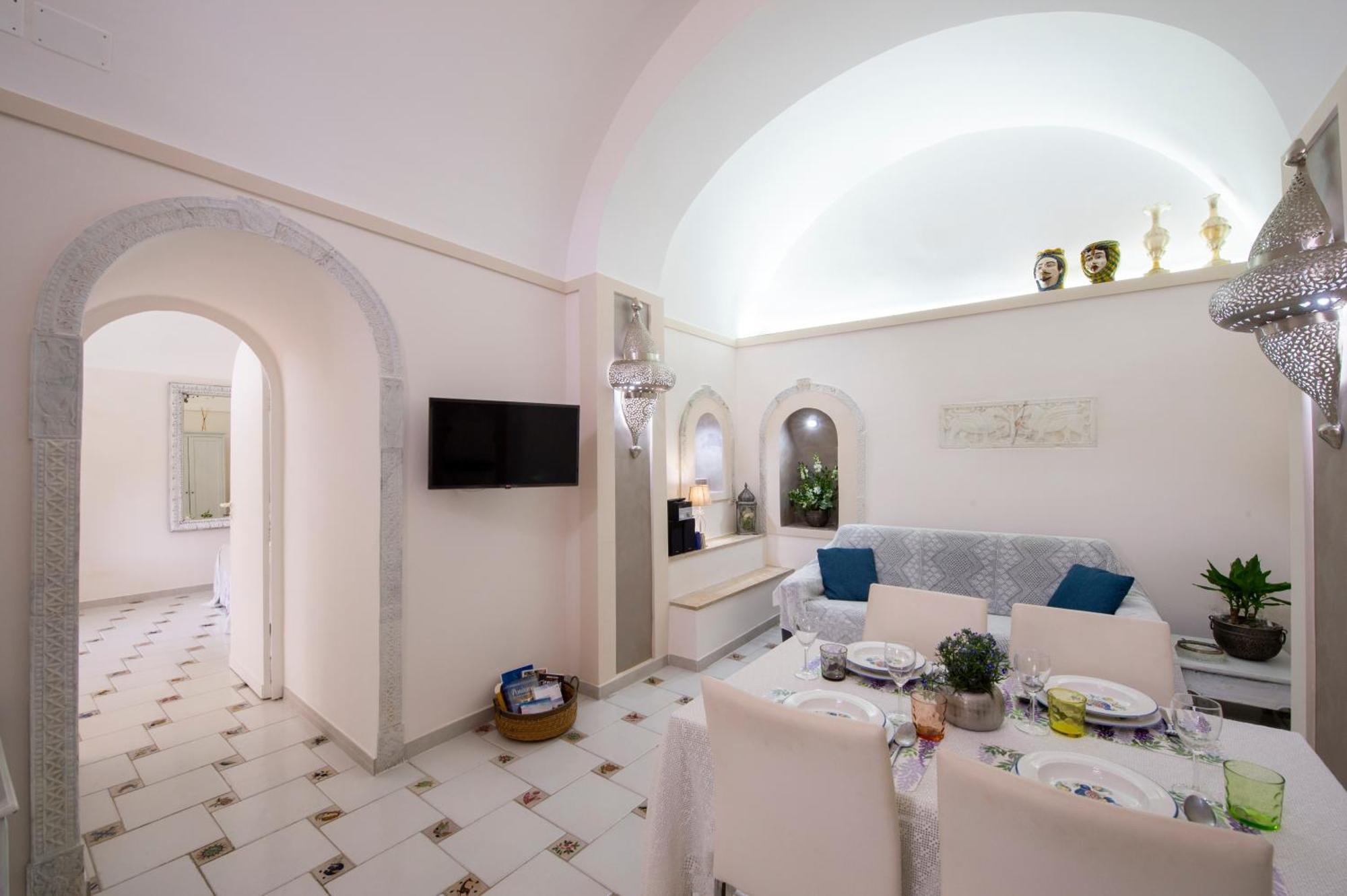 Casa La Bifora Positano Villa Exteriör bild