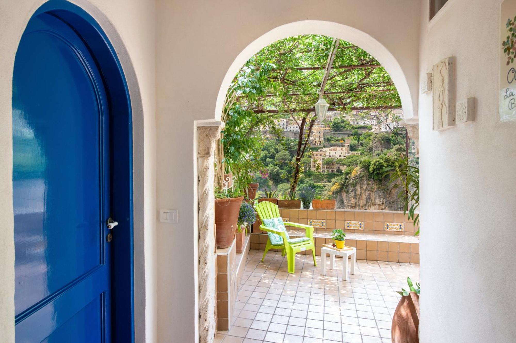 Casa La Bifora Positano Villa Exteriör bild