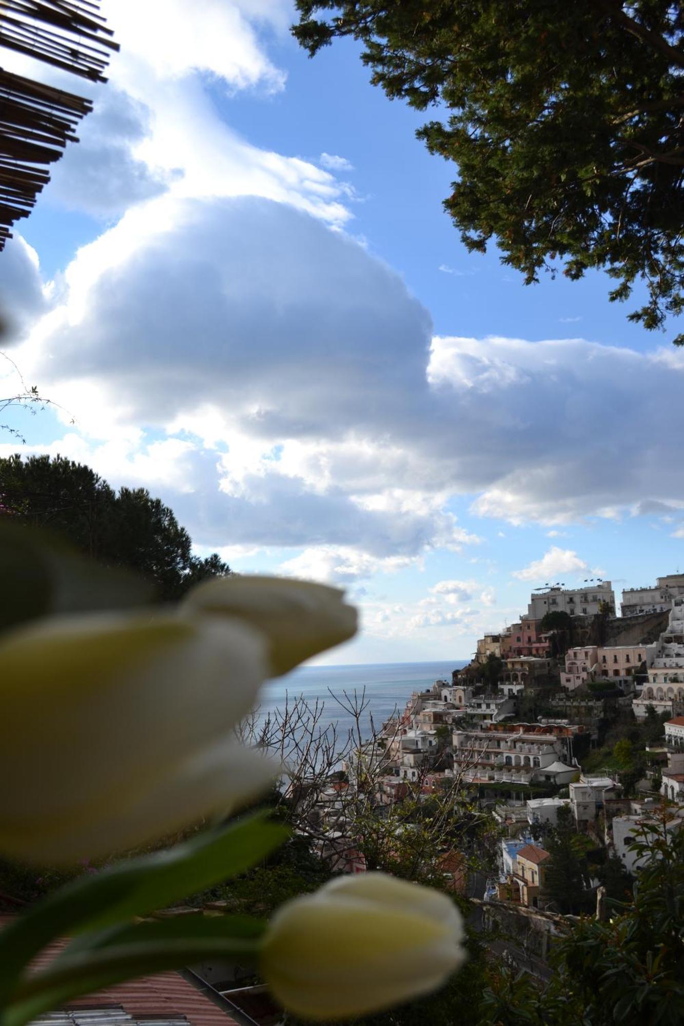 Casa La Bifora Positano Villa Exteriör bild