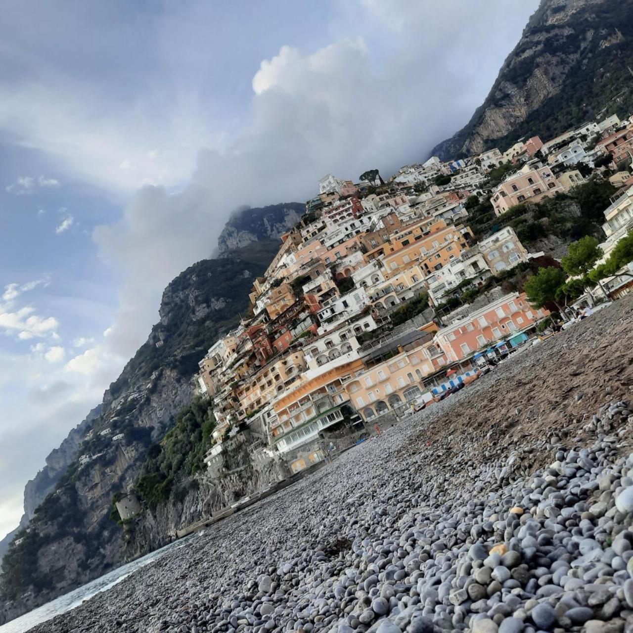 Casa La Bifora Positano Villa Exteriör bild