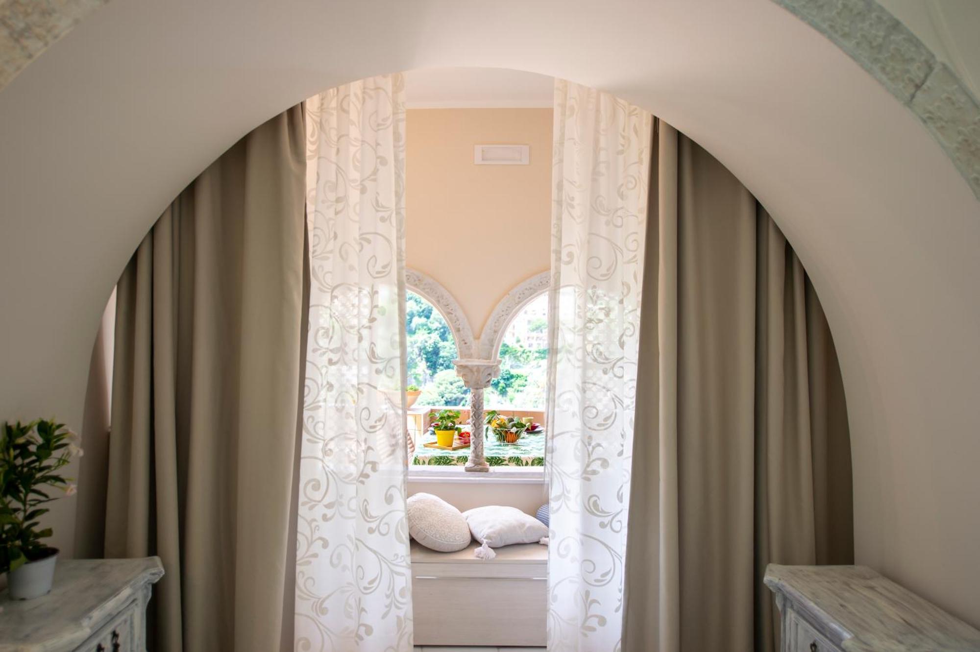 Casa La Bifora Positano Villa Exteriör bild