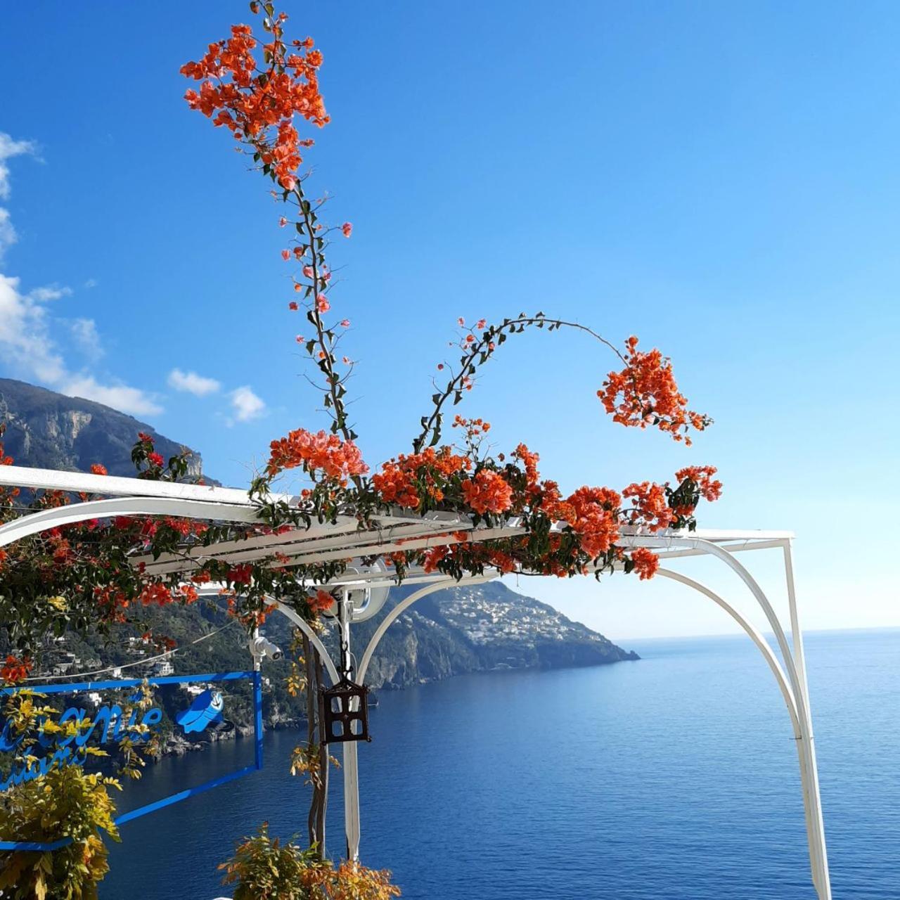 Casa La Bifora Positano Villa Exteriör bild