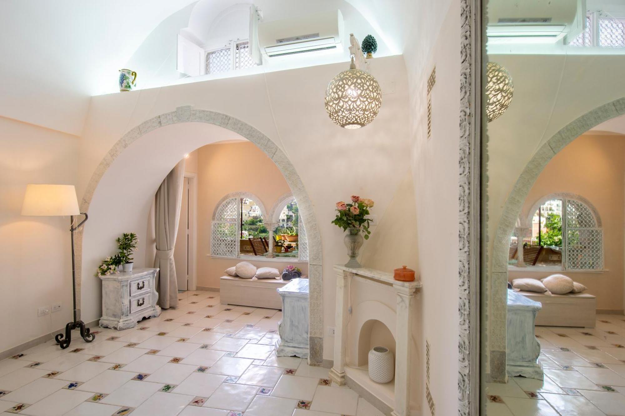 Casa La Bifora Positano Villa Exteriör bild