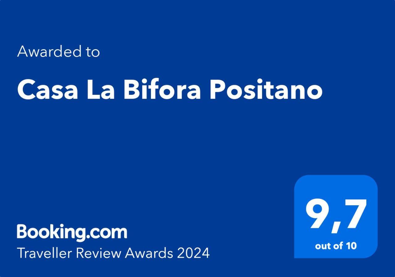 Casa La Bifora Positano Villa Exteriör bild